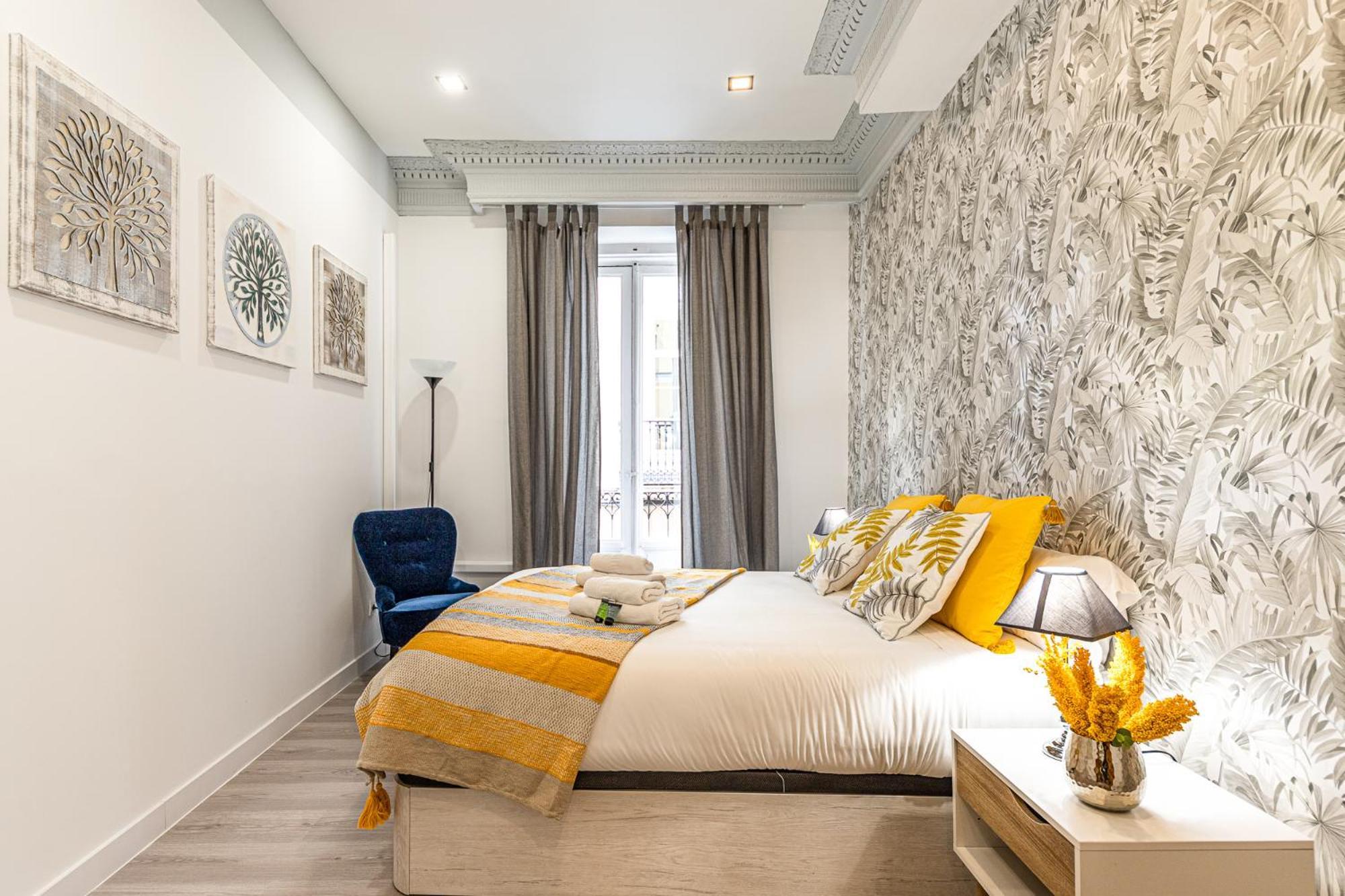 Waou Letras Ii - Alquiler Corta Duracion Apartamento Madrid